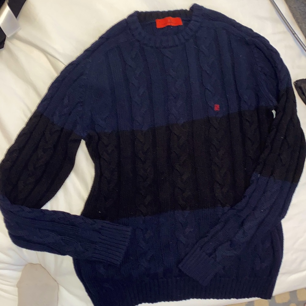 Navy and black size medium CH sweater men’s